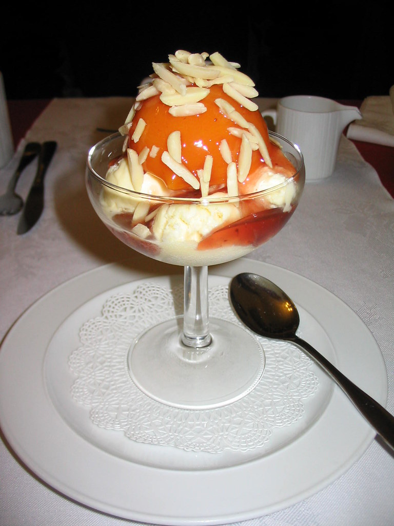 Peach Melba (image credits: flickr)