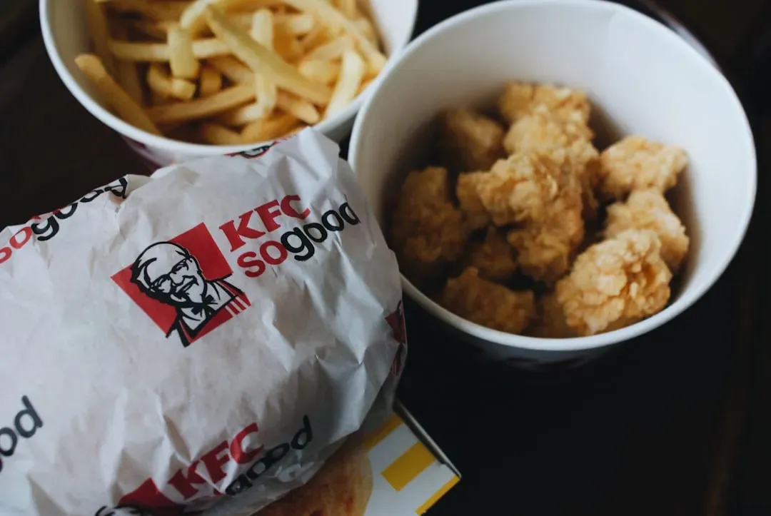 KFC Takes the Bottom Spot with Disappointing Fries (Image Credits: Unsplash)