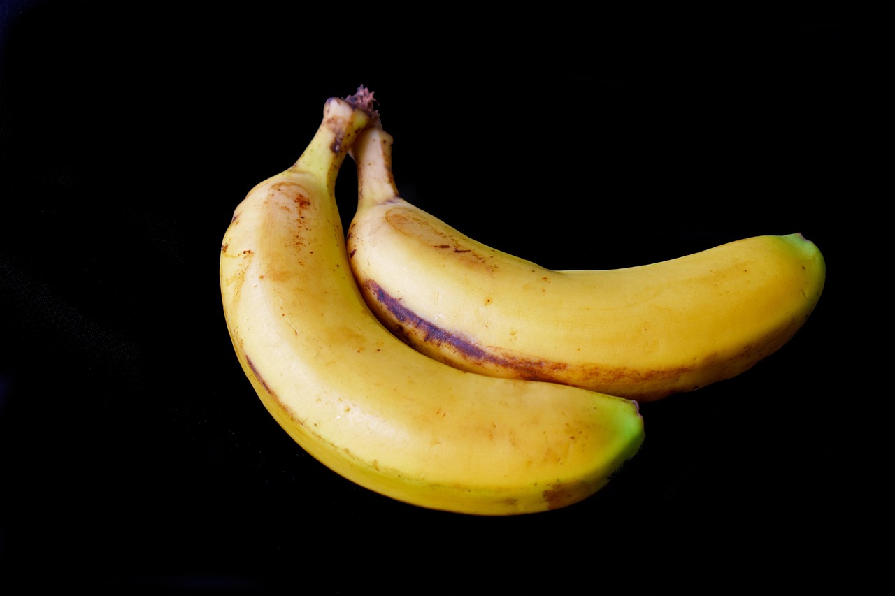 Bananas: Potassium Power (image credits: pixabay)