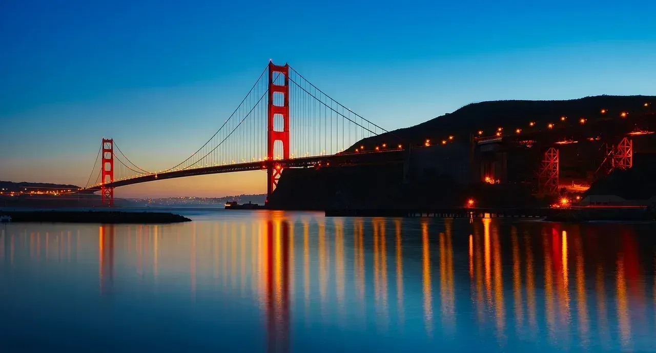 2. San Francisco, California (Image Credits: Pixabay)