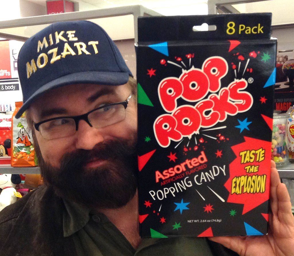 Pop Rocks: The Space Age Sensation (Image Credits: Flickr)