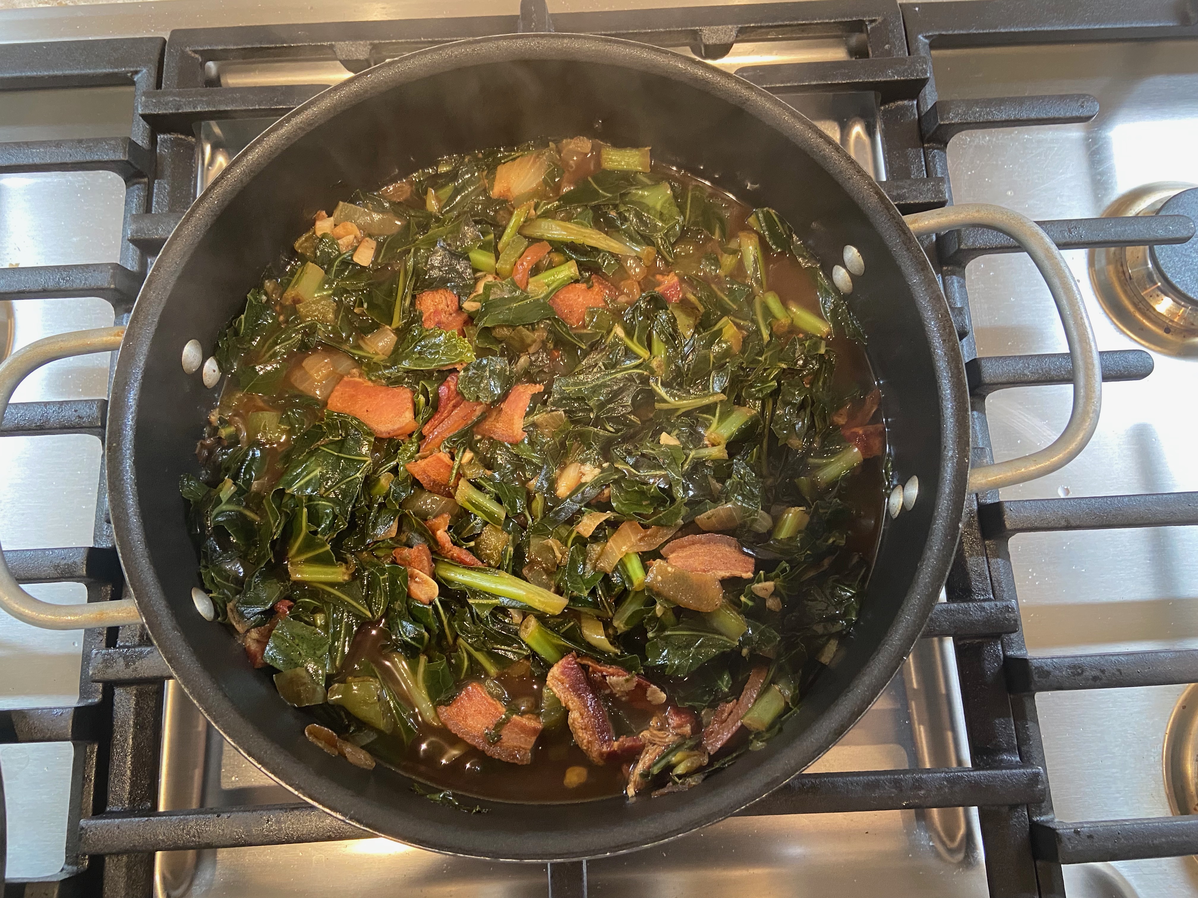 Collard Greens - Soul Food Royalty (image credits: wikimedia)
