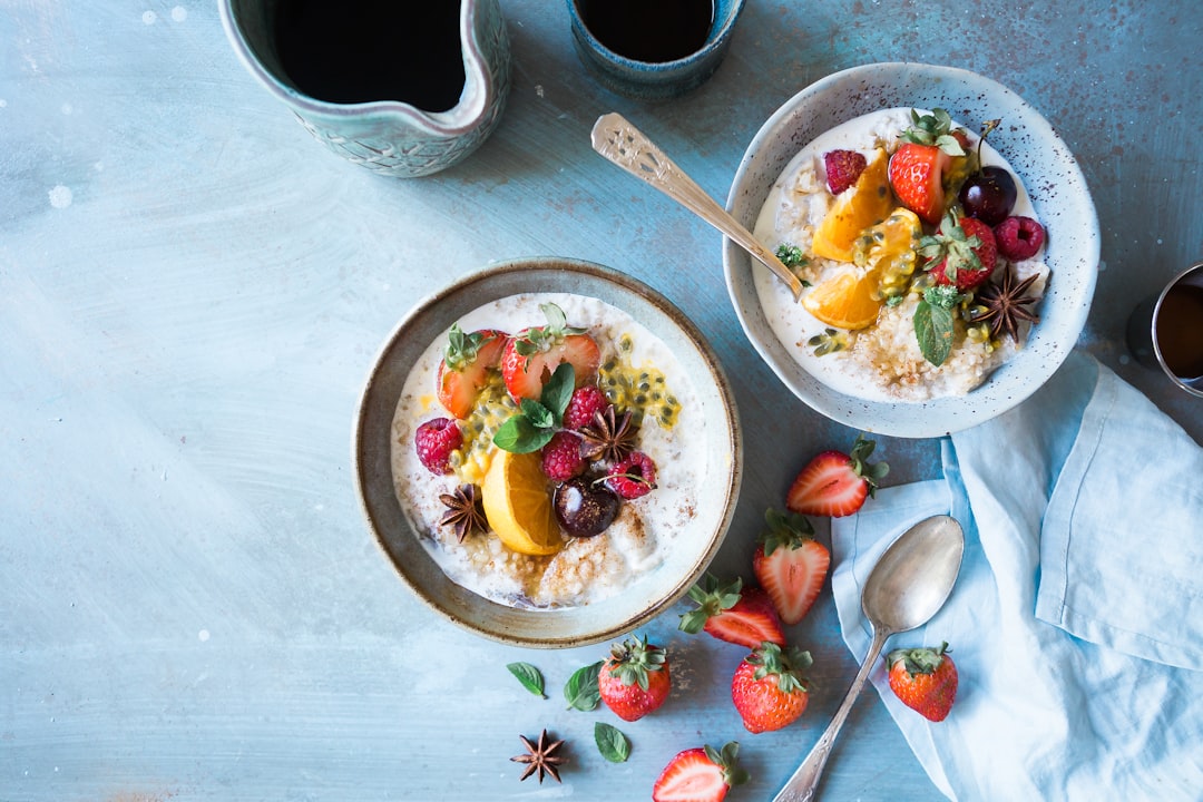 Oatmeal with Fruit & Nuts at McDonald’s (image credits: unsplash)