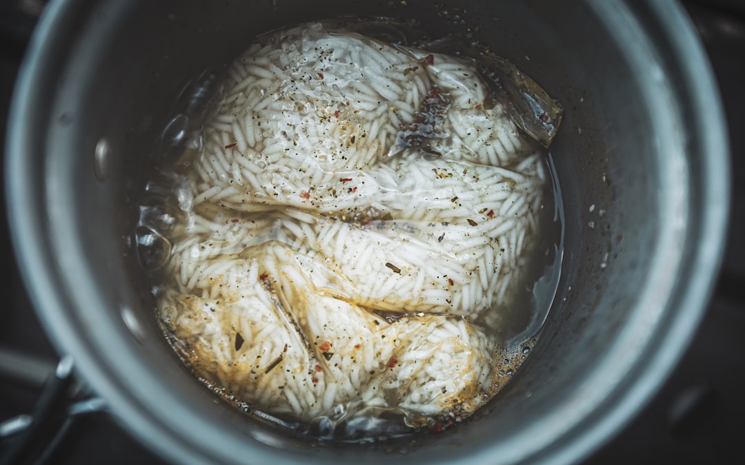 9. Rice - The Surprising Bacteria Magnet (image credits: unsplash)