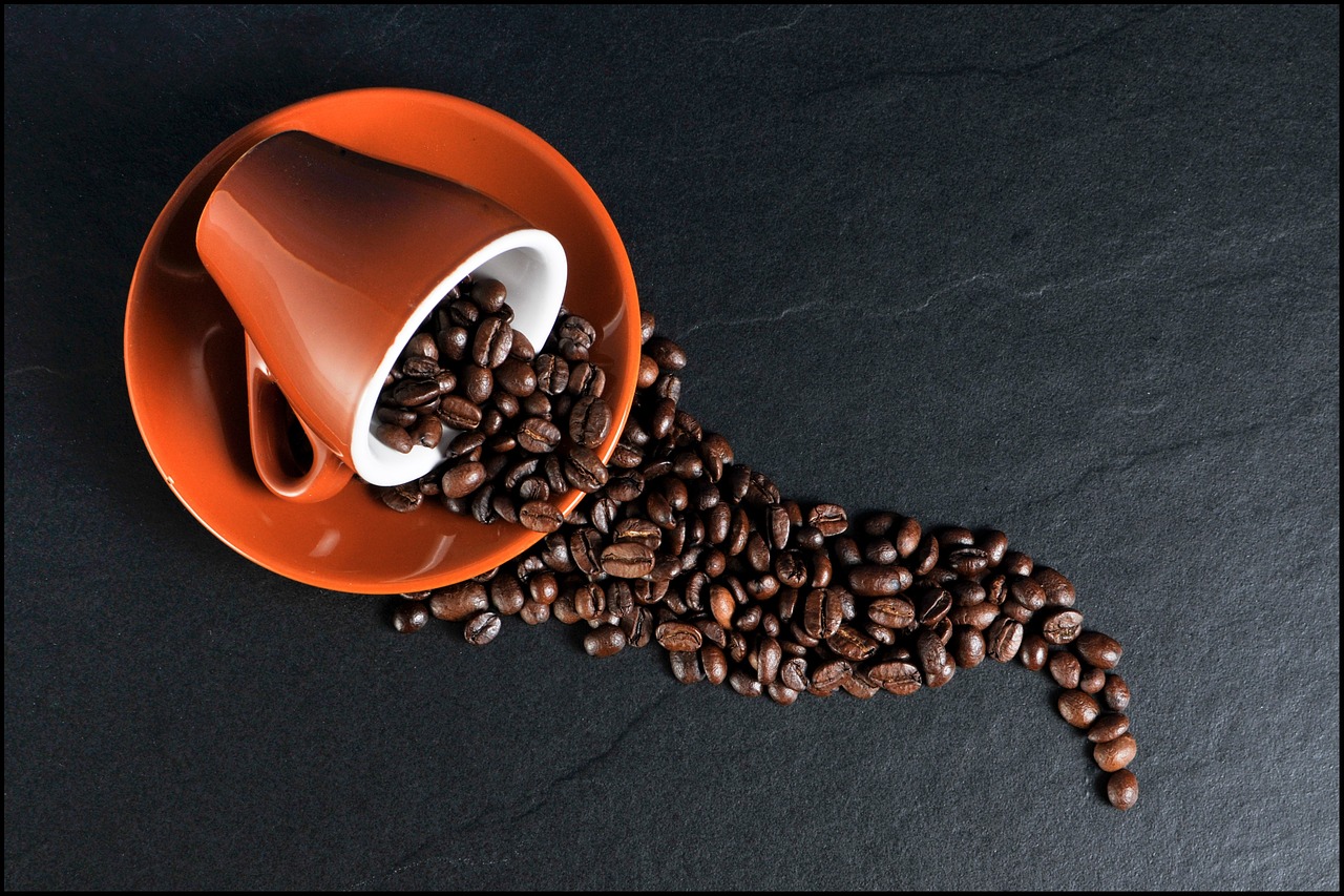 Coffee: Brewing Up Costs (image credits: pixabay)