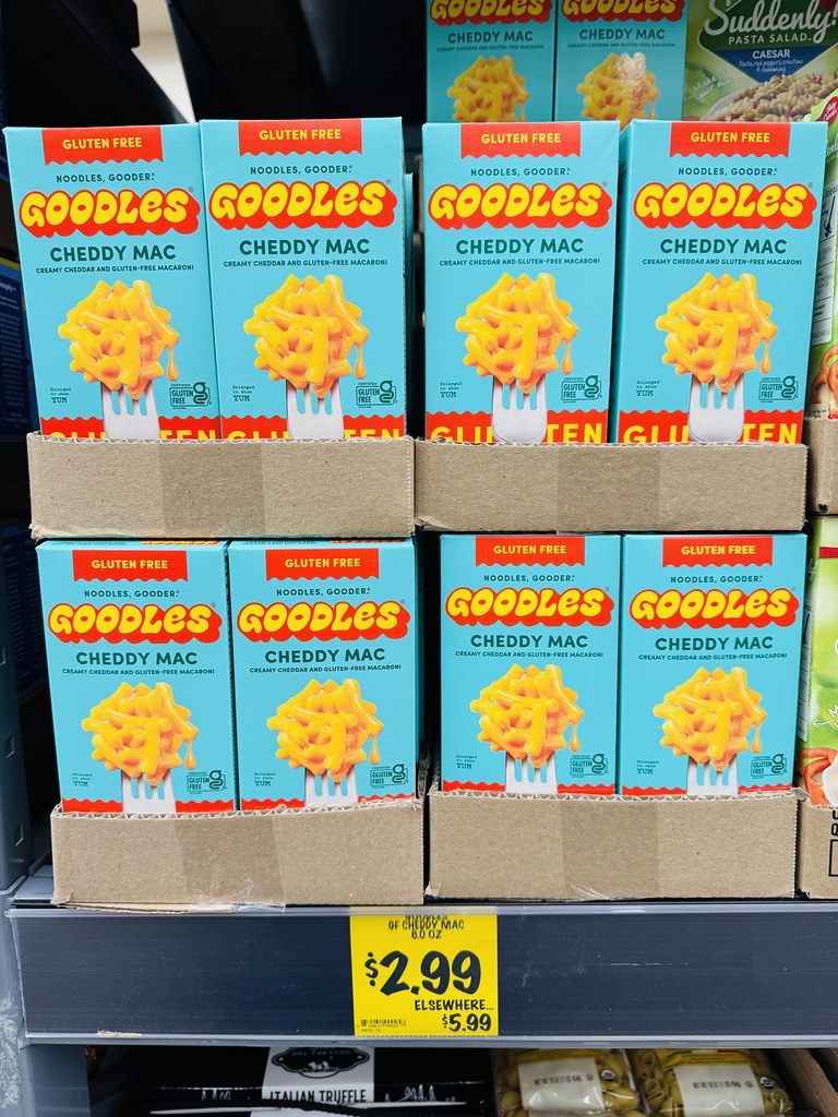 Goodles: The Protein-Packed Innovation (Image Credits: Flickr)