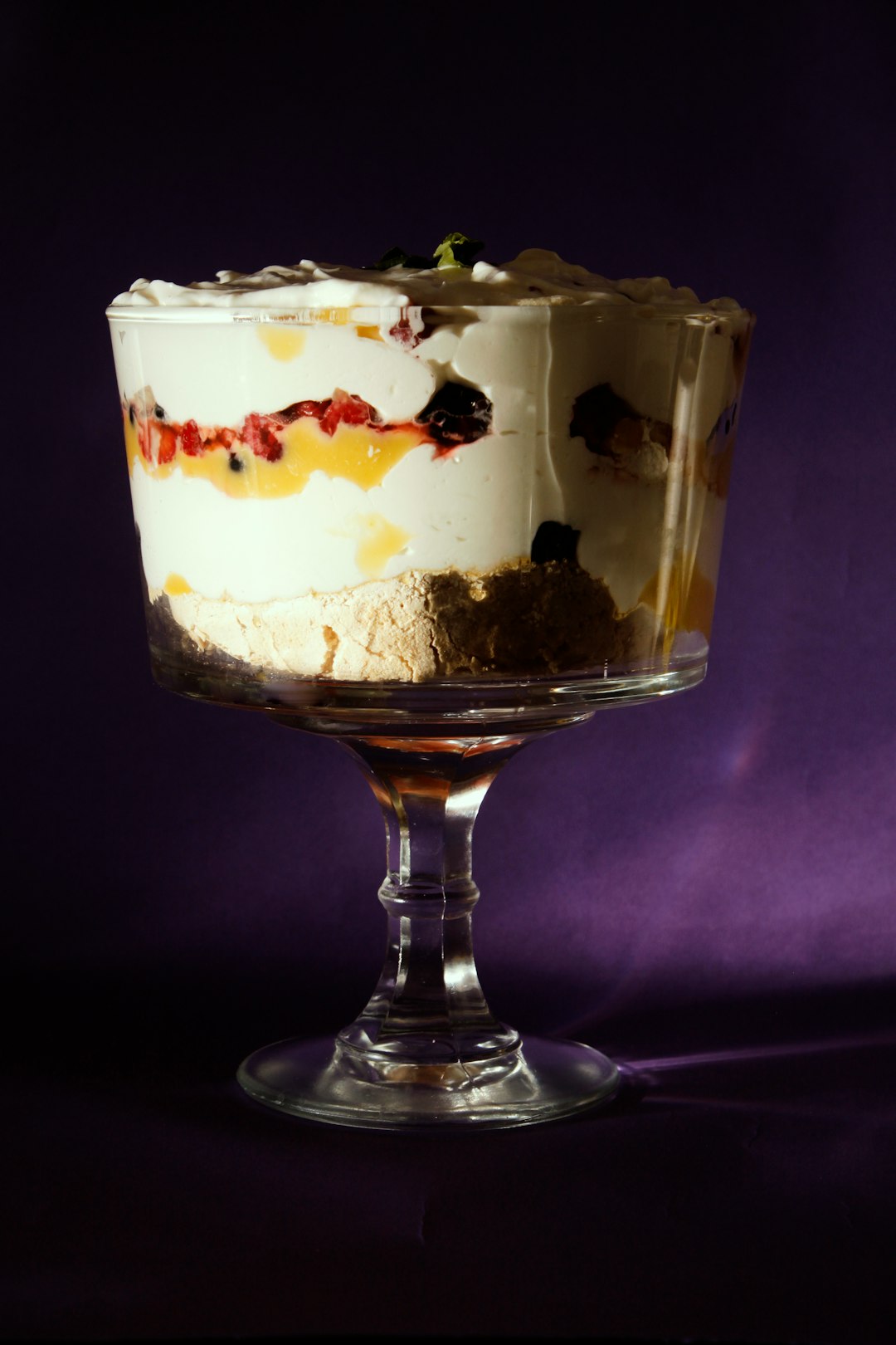 Sherry Trifle (image credits: unsplash)