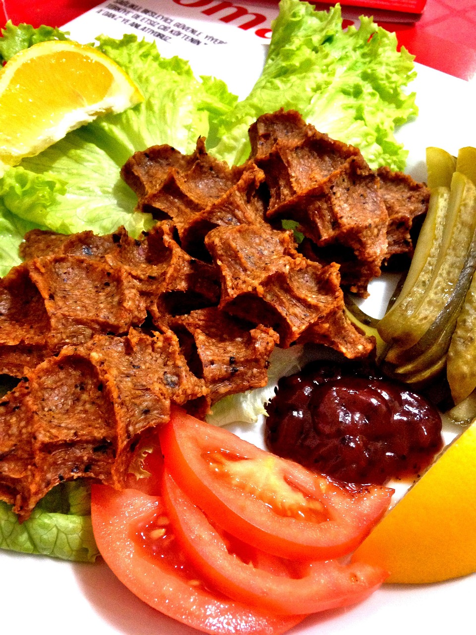 Turkey and Zucchini Meatballs (image credits: pixabay)