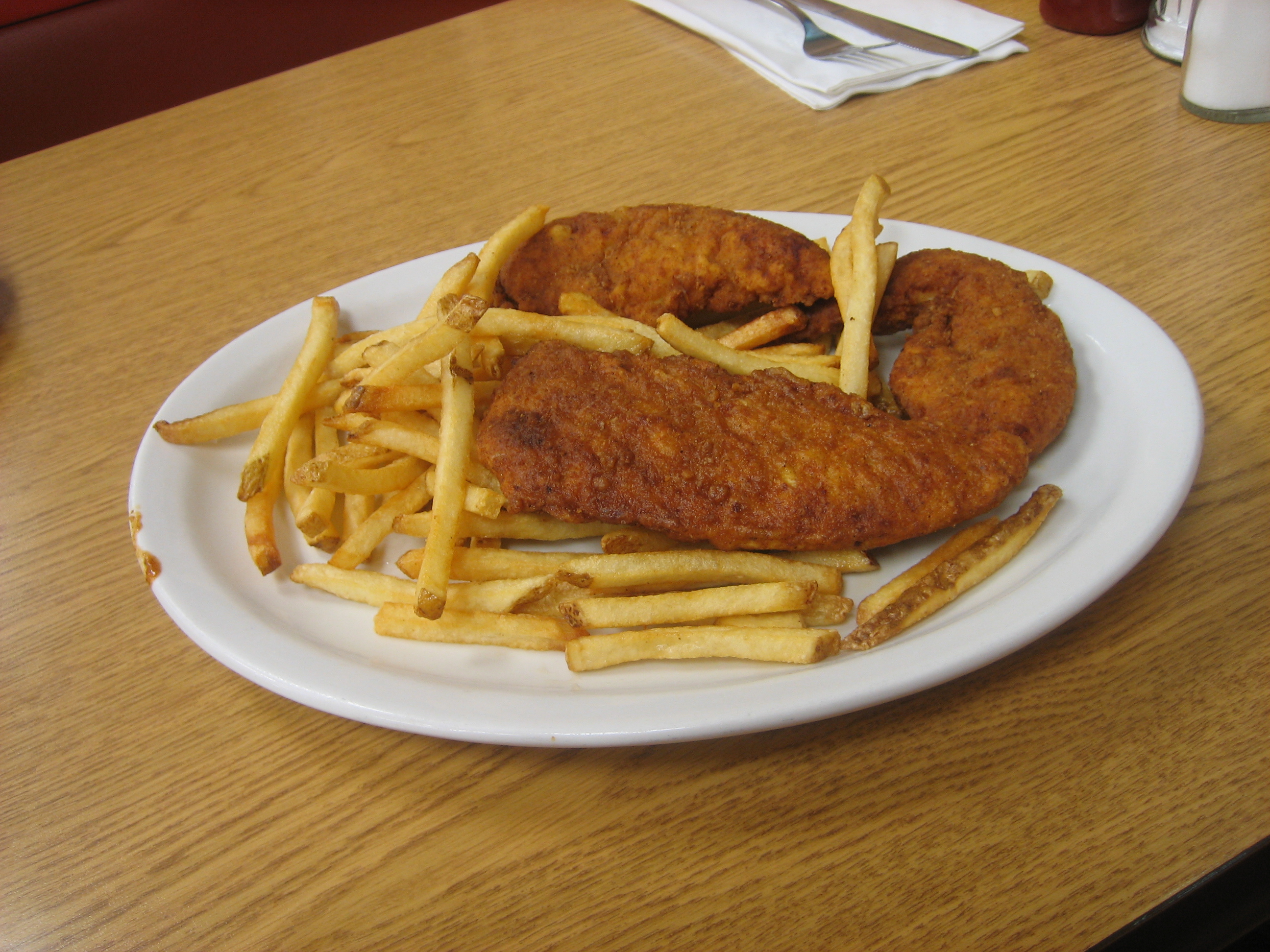 Zaxby's Chicken Fingers Lose to French Fries (image credits: wikimedia)