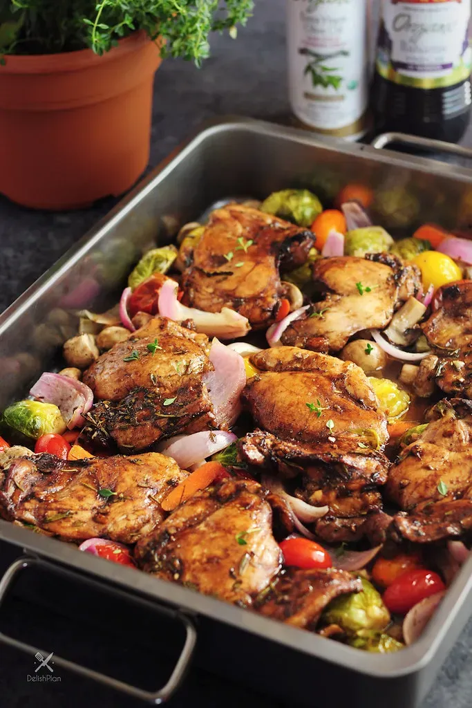 4. One-Pan Turkey or Chicken Skillet (DelishPlan, Flickr, CC BY 2.0)