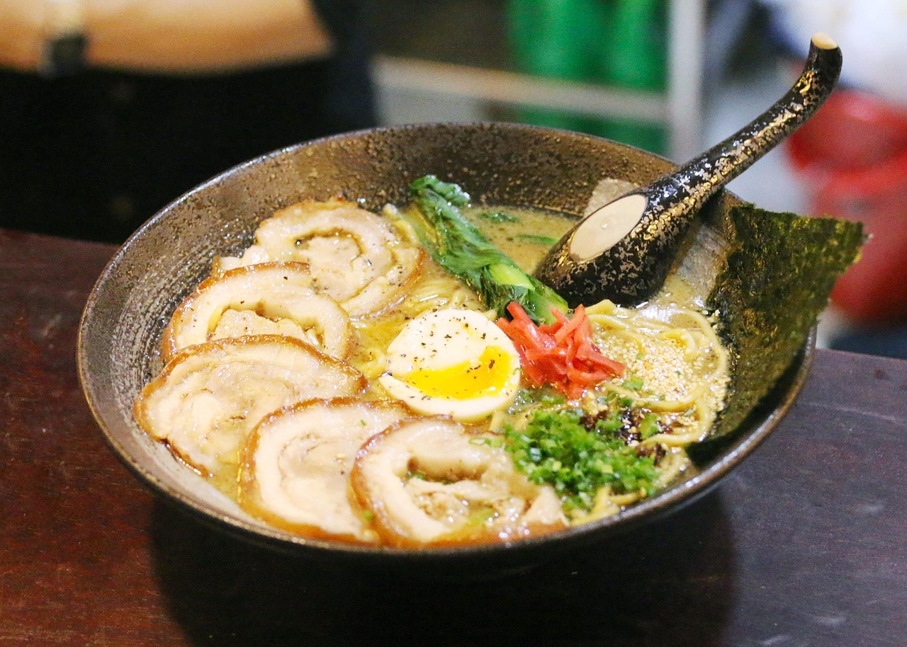 The Three Pillars of Authentic Ramen Broth (image credits: pixabay)