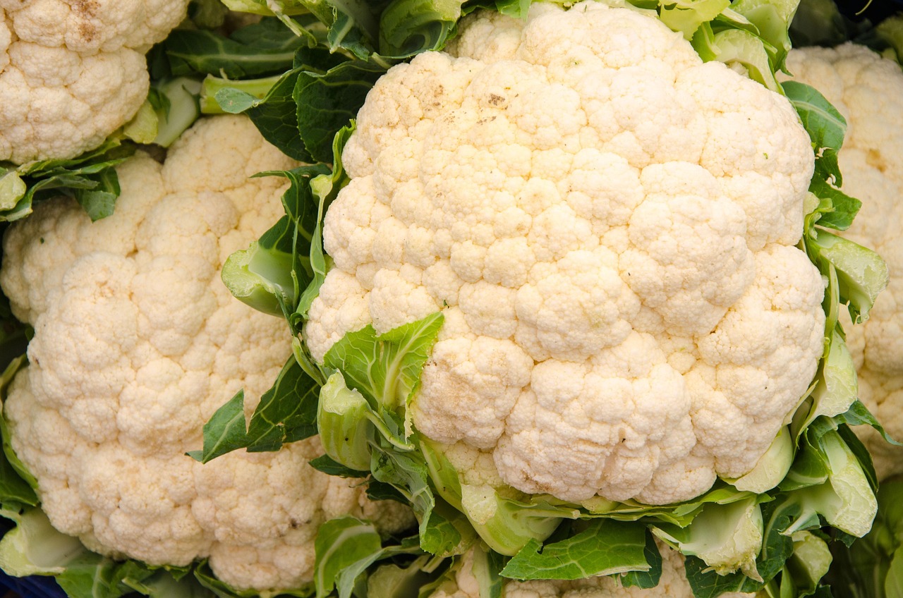 Cauliflower: The Low-Carb Alternative (image credits: pixabay)