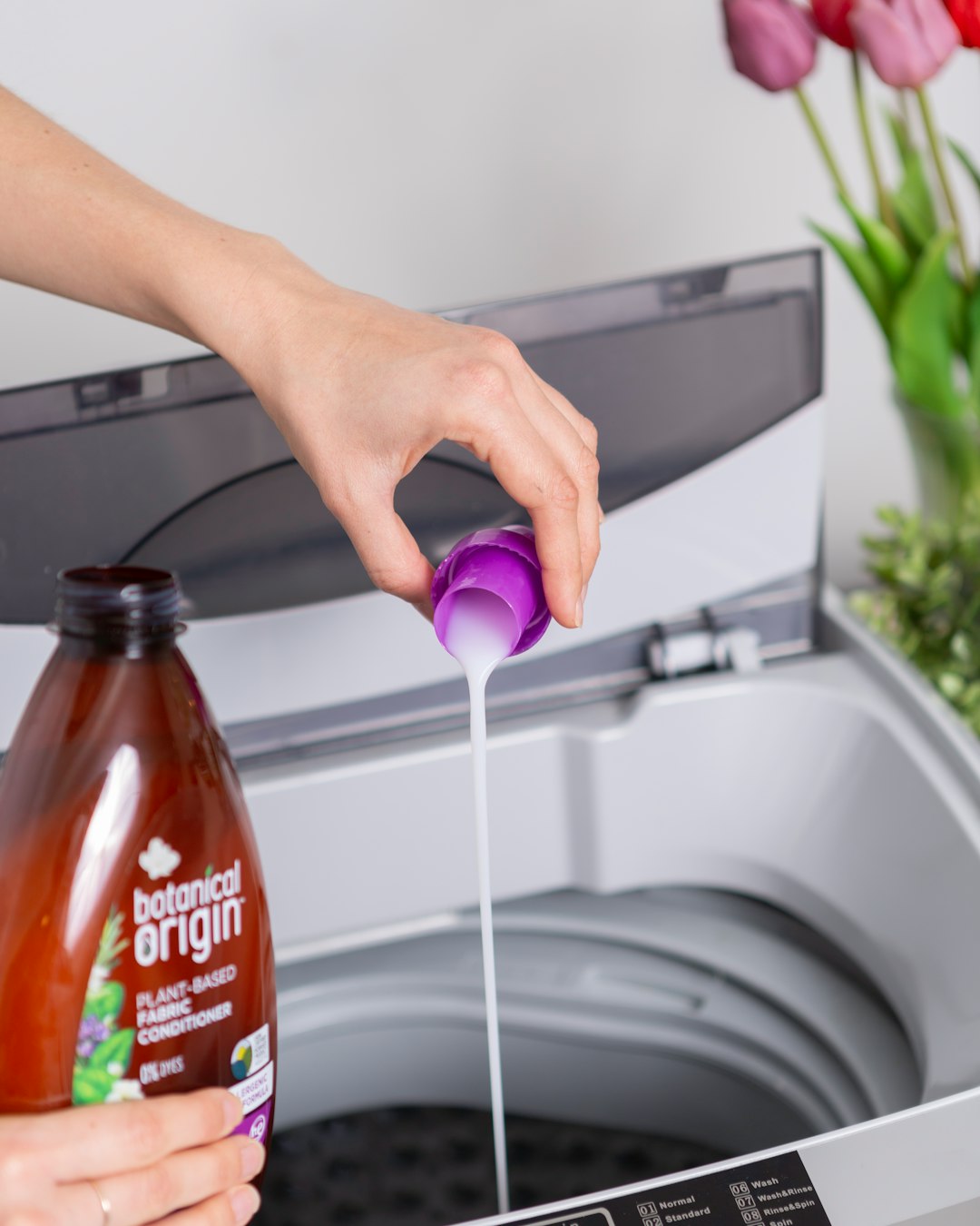 Liquid Laundry Detergent That Degrades Over Time (image credits: unsplash)