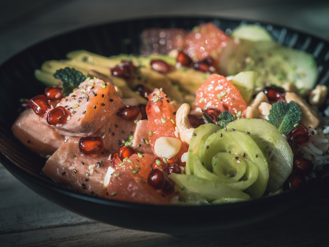 Salmon Rice Bowl: Protein Power Meets Comfort Food (image credits: unsplash)