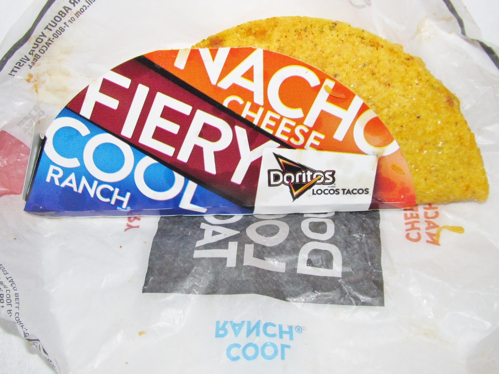 The Cool Ranch Doritos Locos Taco That Vanished Too Soon (image credits: wikimedia)