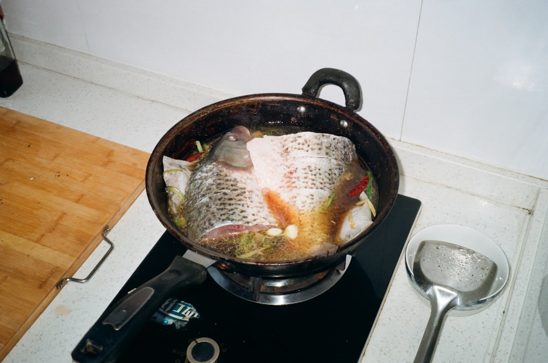 Fresh Fish Served at 135°F Instead of 145°F (image credits: unsplash)
