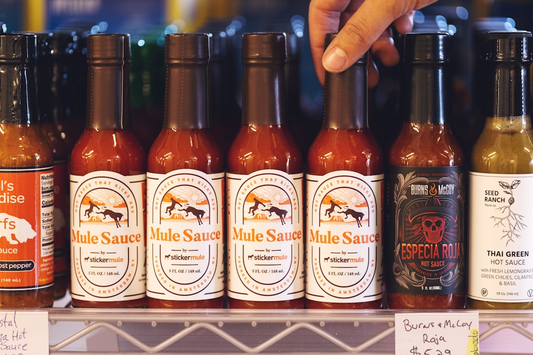 Hot Sauce - Spice Up Your Pantry (image credits: unsplash)