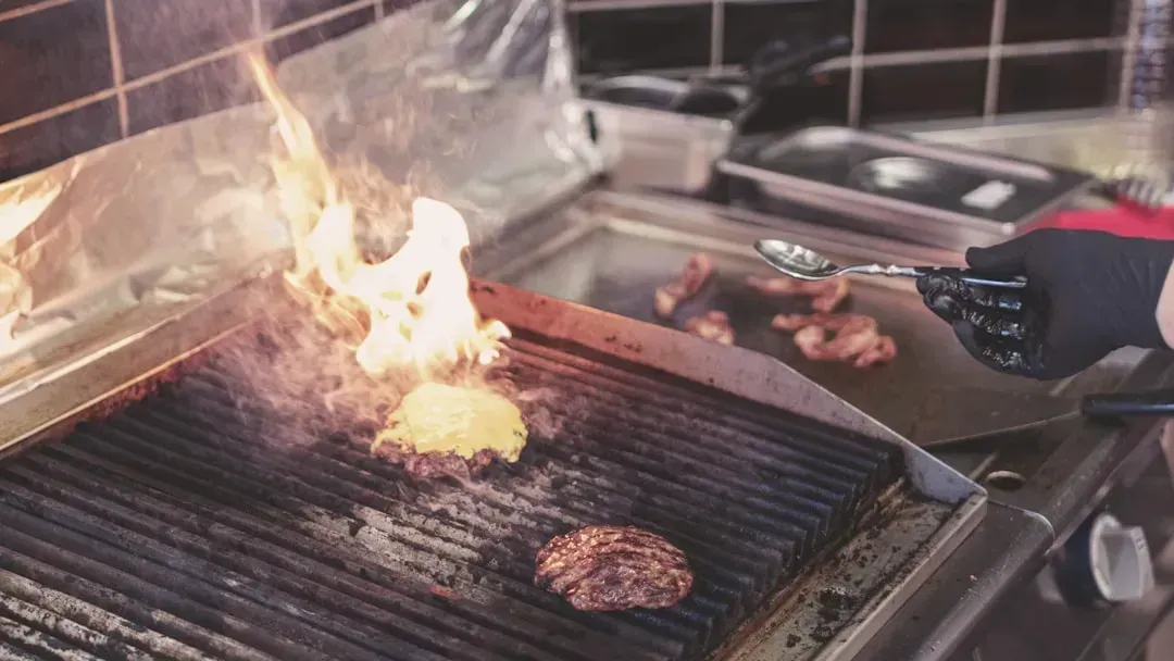 The Grill Area Gets Way Hotter Than You'd Ever Imagine (Image Credits: Unsplash)