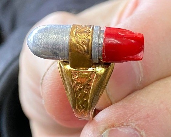 Kix Atomic Bomb Rings - Secret Compartments Worth Big Bucks (image credits: flickr)