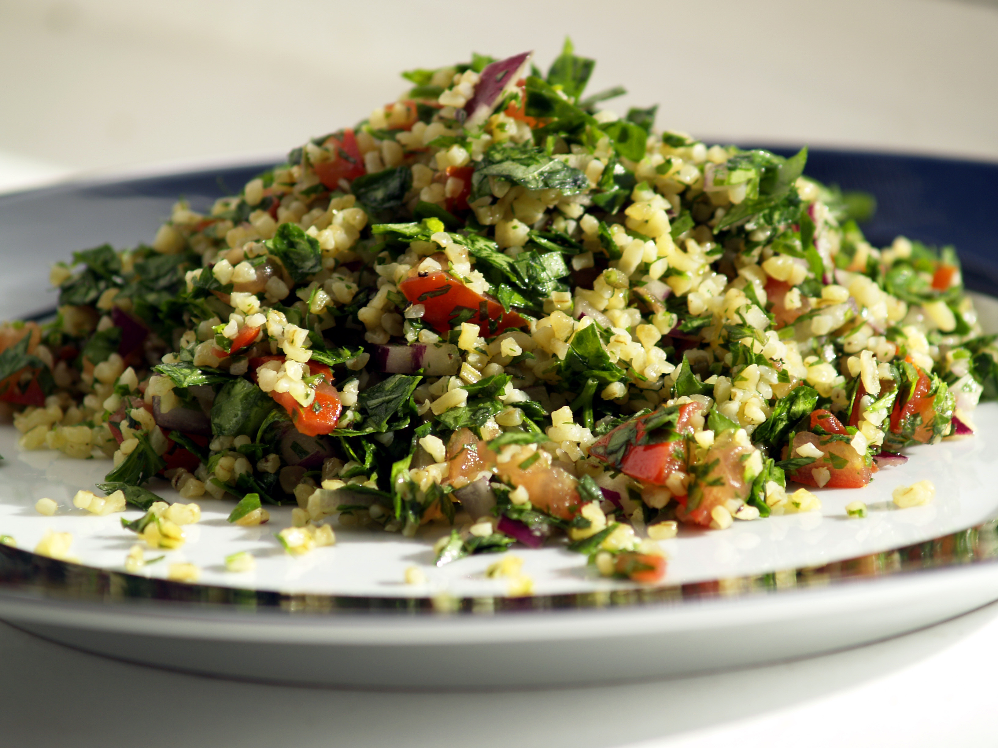 Toasting Grains in Different Cuisines (image credits: wikimedia)