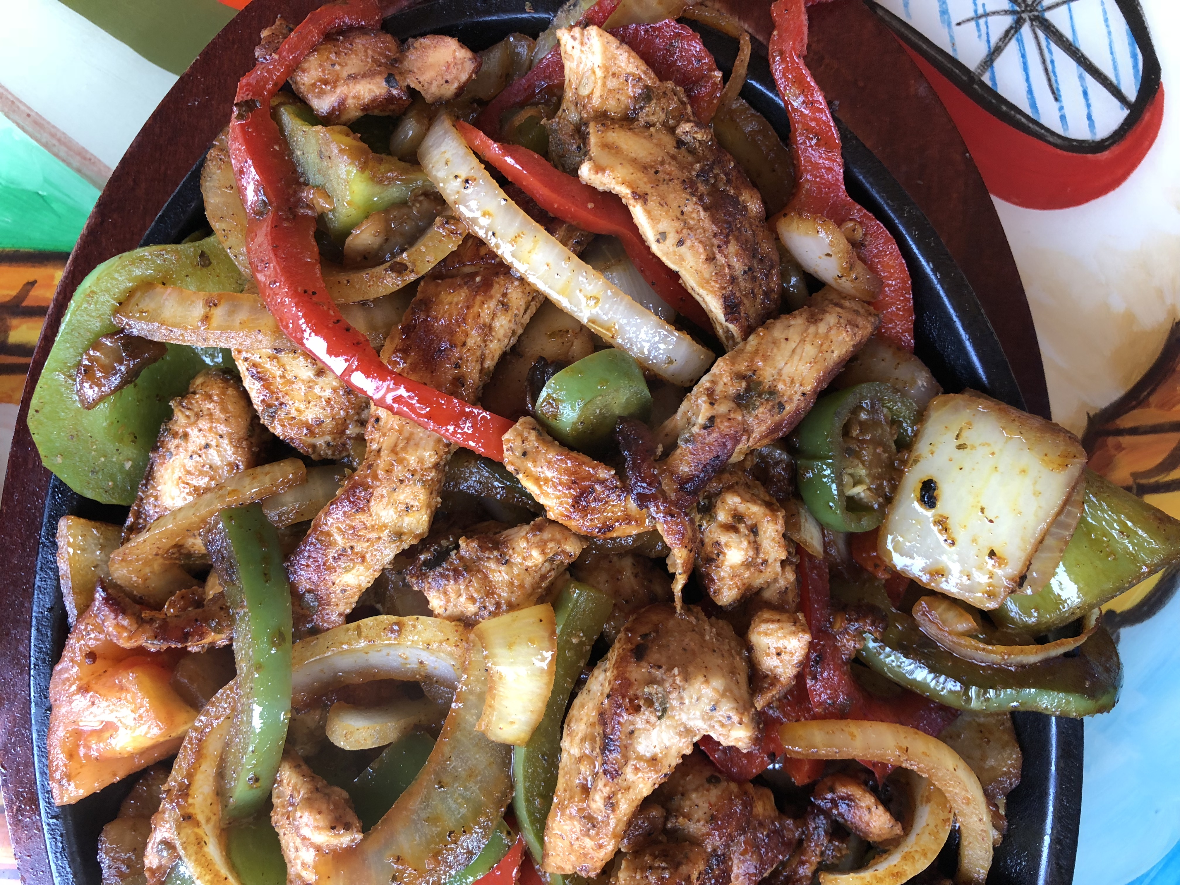 3. One-Pan Chicken Fajitas (image credits: wikimedia)