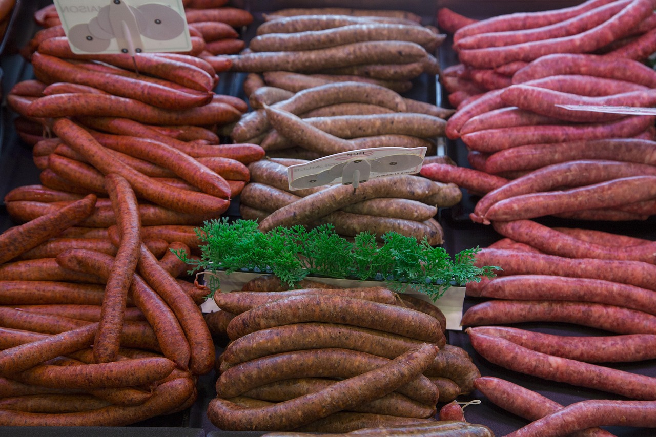 Traditional Butcher Shops Are Nearly Gone (image credits: pixabay)