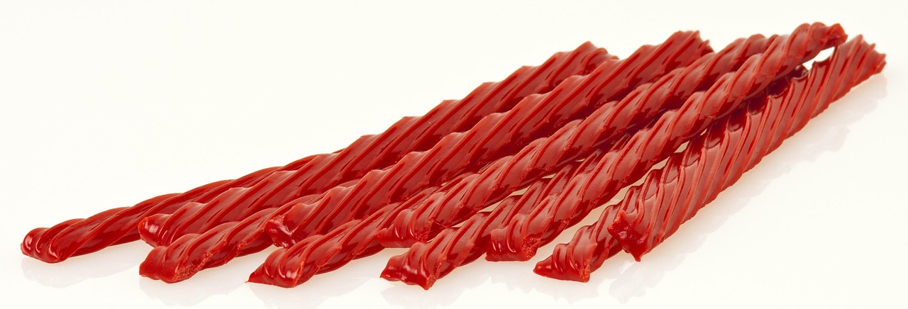 Twizzlers - The Fake Licorice (image credits: pixabay)