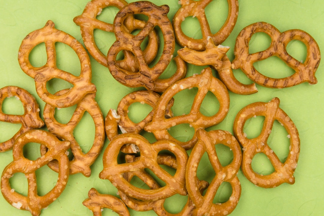 Pretzels Become Salty Sadness Sticks (image credits: unsplash)