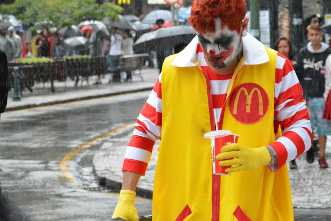 3. Comparisons To Ronald McDonald (image credits: unsplash)