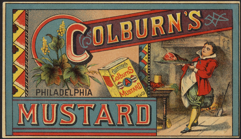 The Colburn's Mustard Trade Card Phenomenon (Image Credits: Flickr)