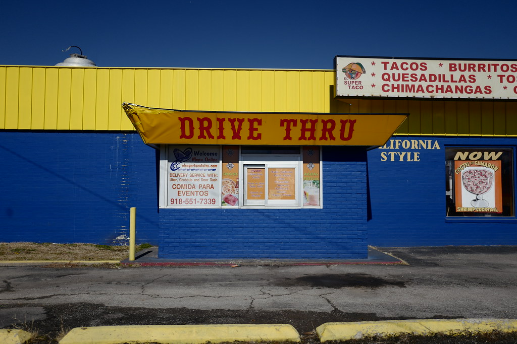 The First True Drive-Thru Window (Image Credits: Flickr)