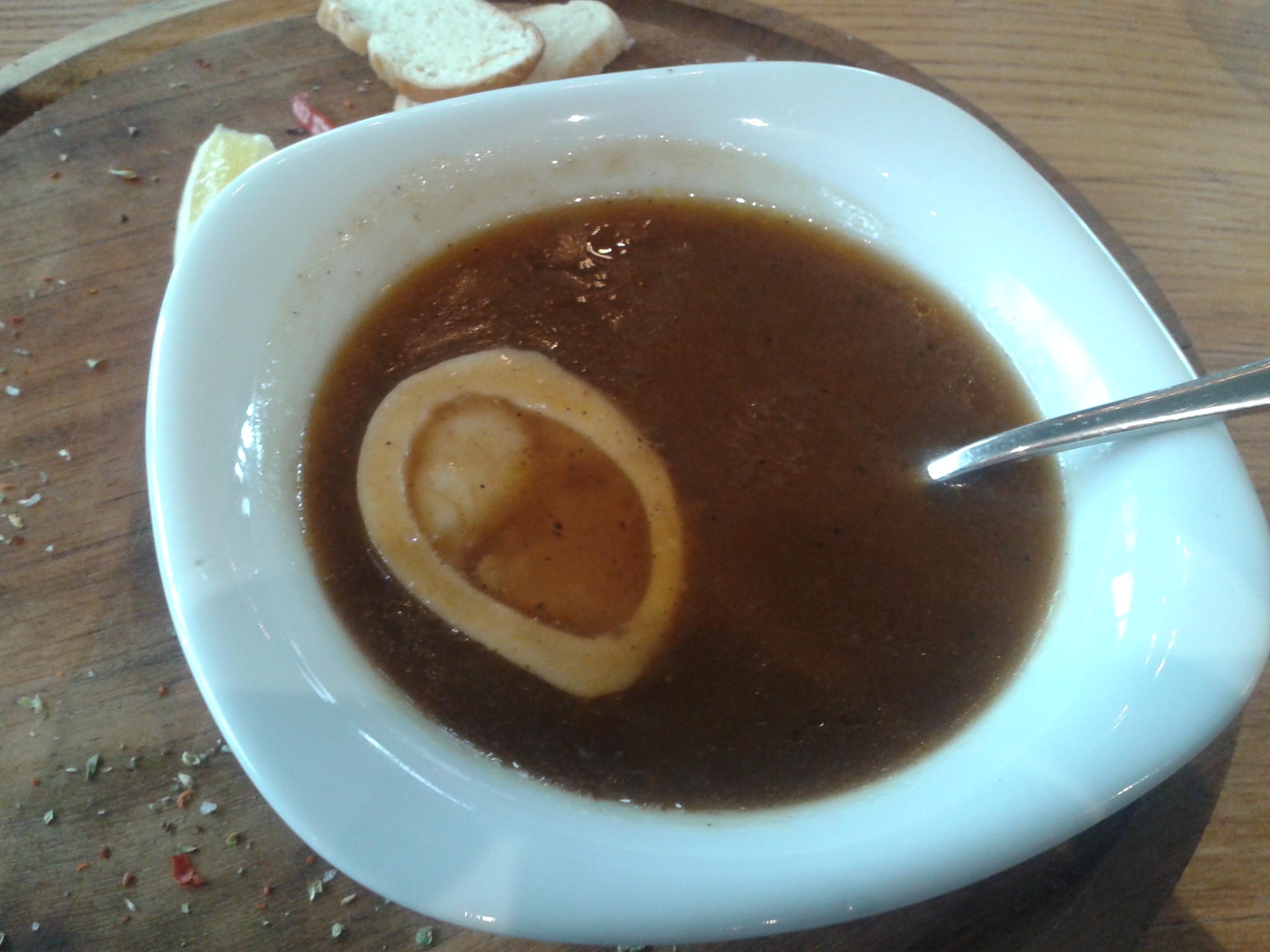 Bone Broth (image credits: wikimedia)