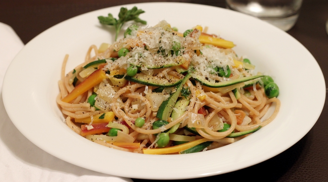 Pasta Primavera (image credits: wikimedia)