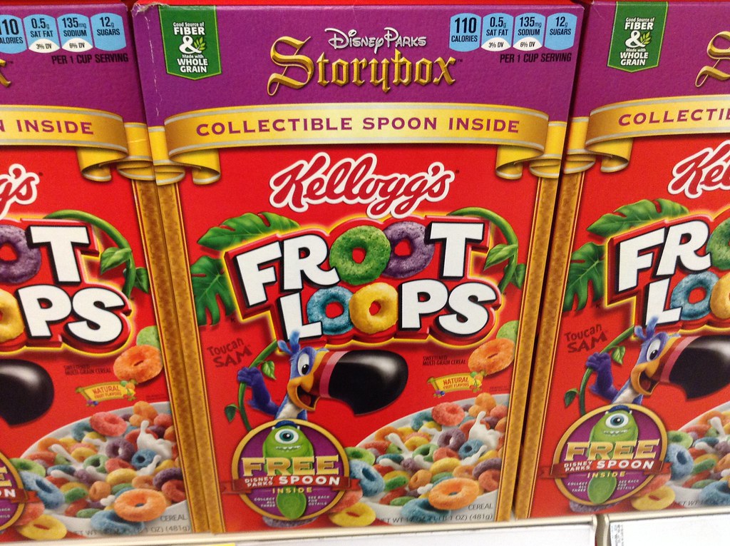 Froot Loops (image credits: flickr)