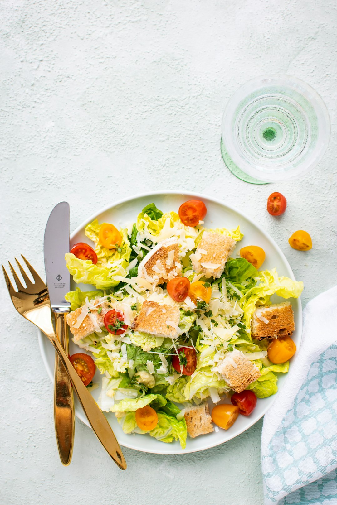 8. Caesar Salad (image credits: unsplash)