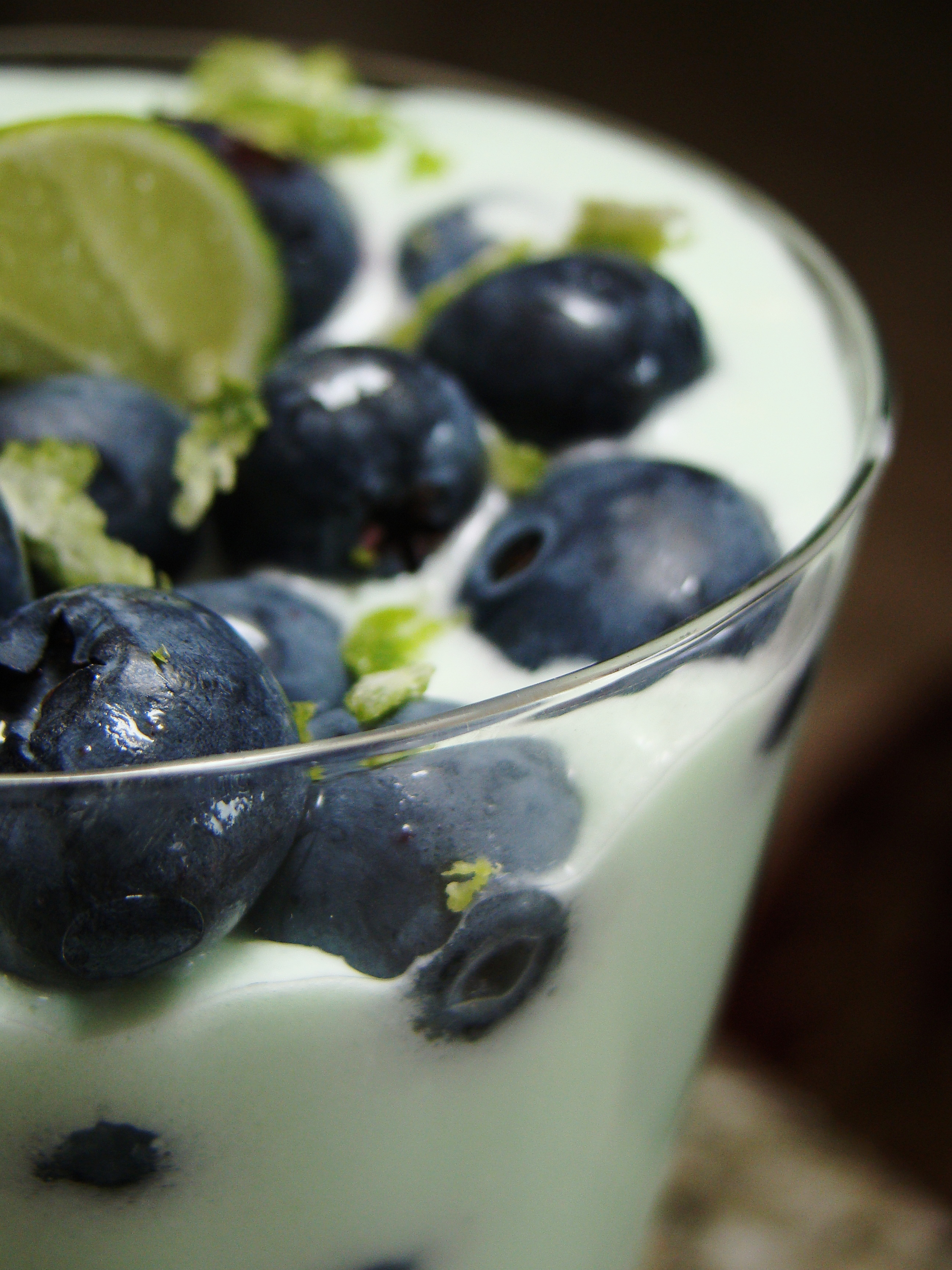 Blueberry Greek Yogurt Parfait: Antioxidant-Rich Breakfast (image credits: wikimedia)