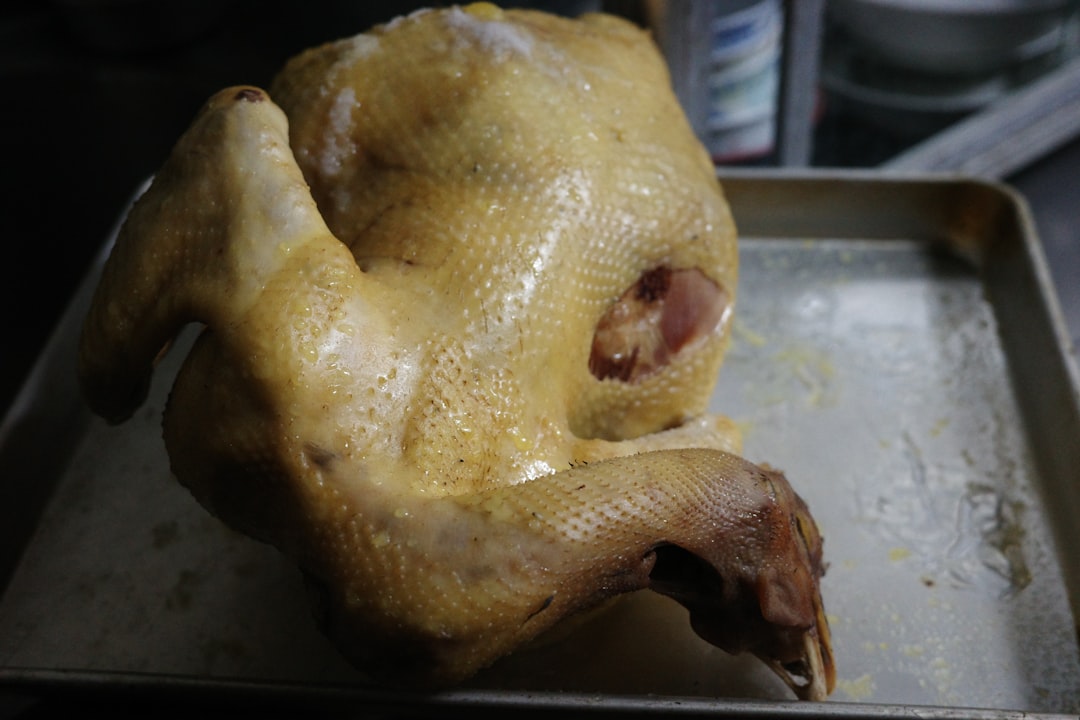 Chicken: Protein Structure Breakdown (image credits: unsplash)