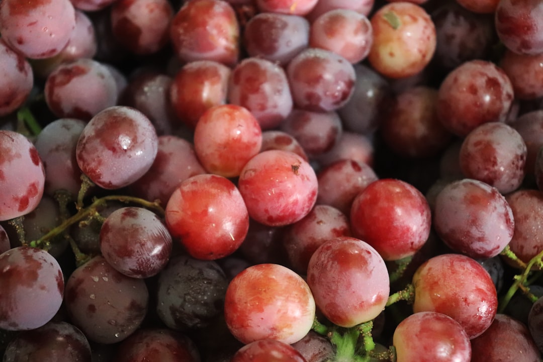 8. Grapes (Especially Red/Purple) (image credits: unsplash)