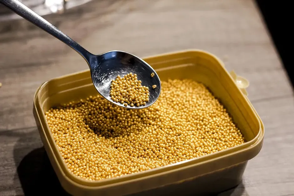 Edible Gold: Status You Can Actually Eat (Image Credits: Pexels)