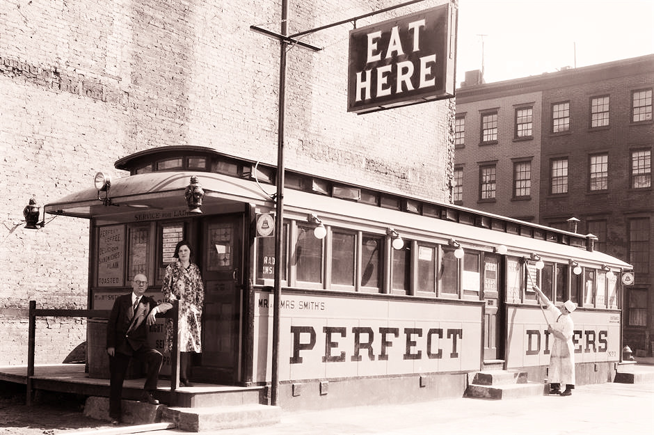 The Golden Age of Stationary Diners: Jerry O'Mahony's Industrial Revolution (Image Credits: Flickr)