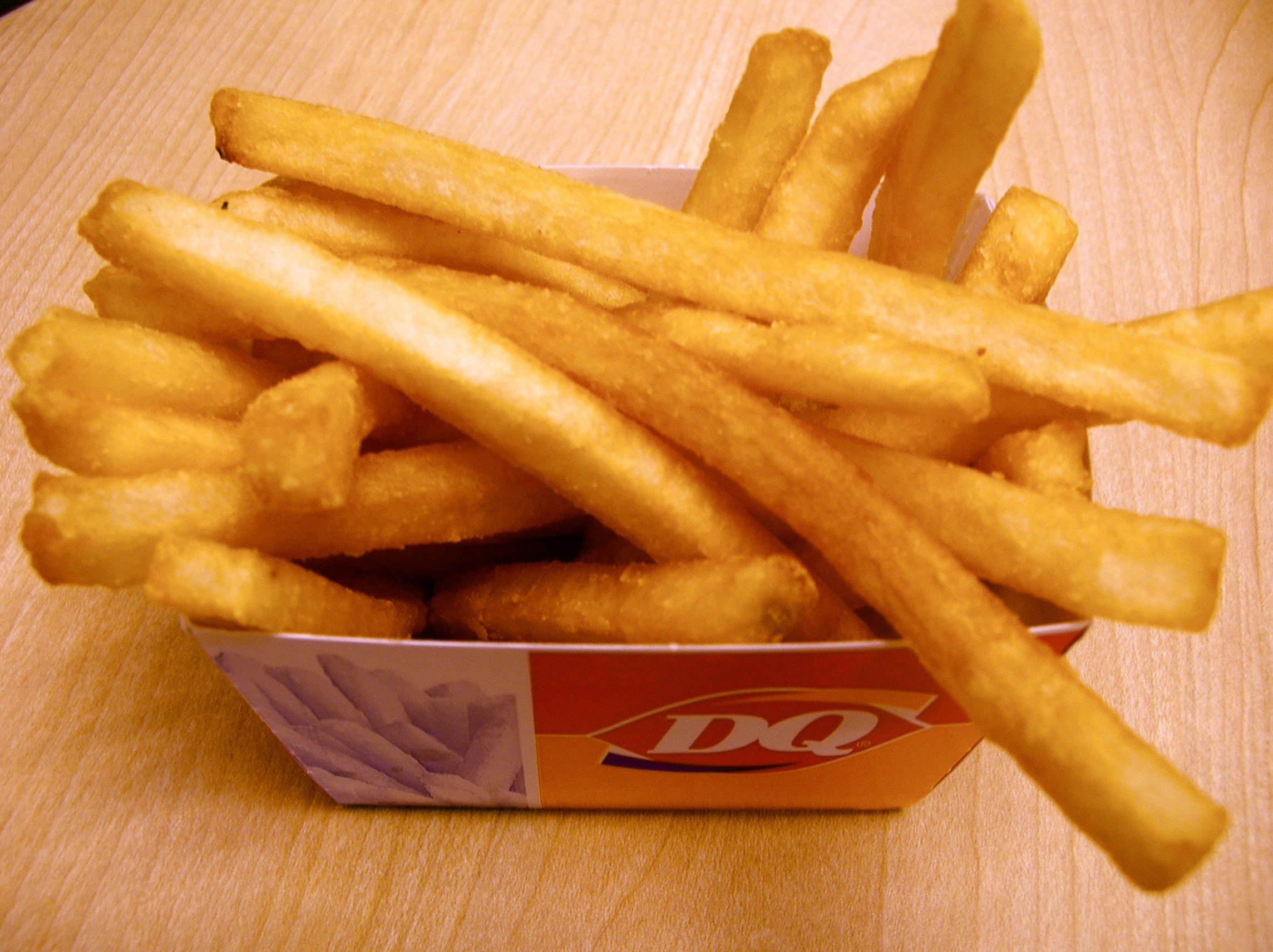 Dairy Queen's Disappointing Fries (image credits: wikimedia)