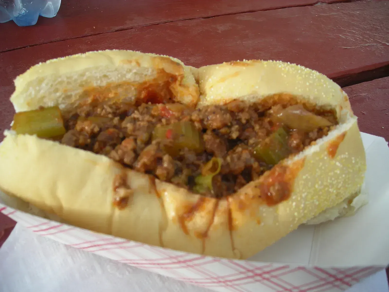Rhode Island's Dynamite Sandwich Packs Heat (Image Credits: By https://www.flickr.com/photos/girl_named_fred/, CC BY 2.0, https://commons.wikimedia.org/w/index.php?curid=26533431)