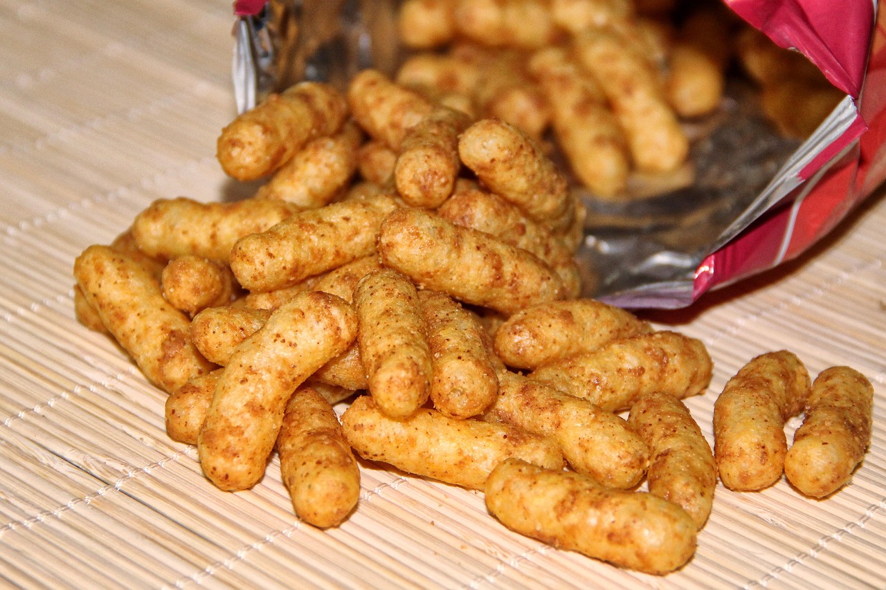 Puffed Grain Snacks (image credits: pixabay)