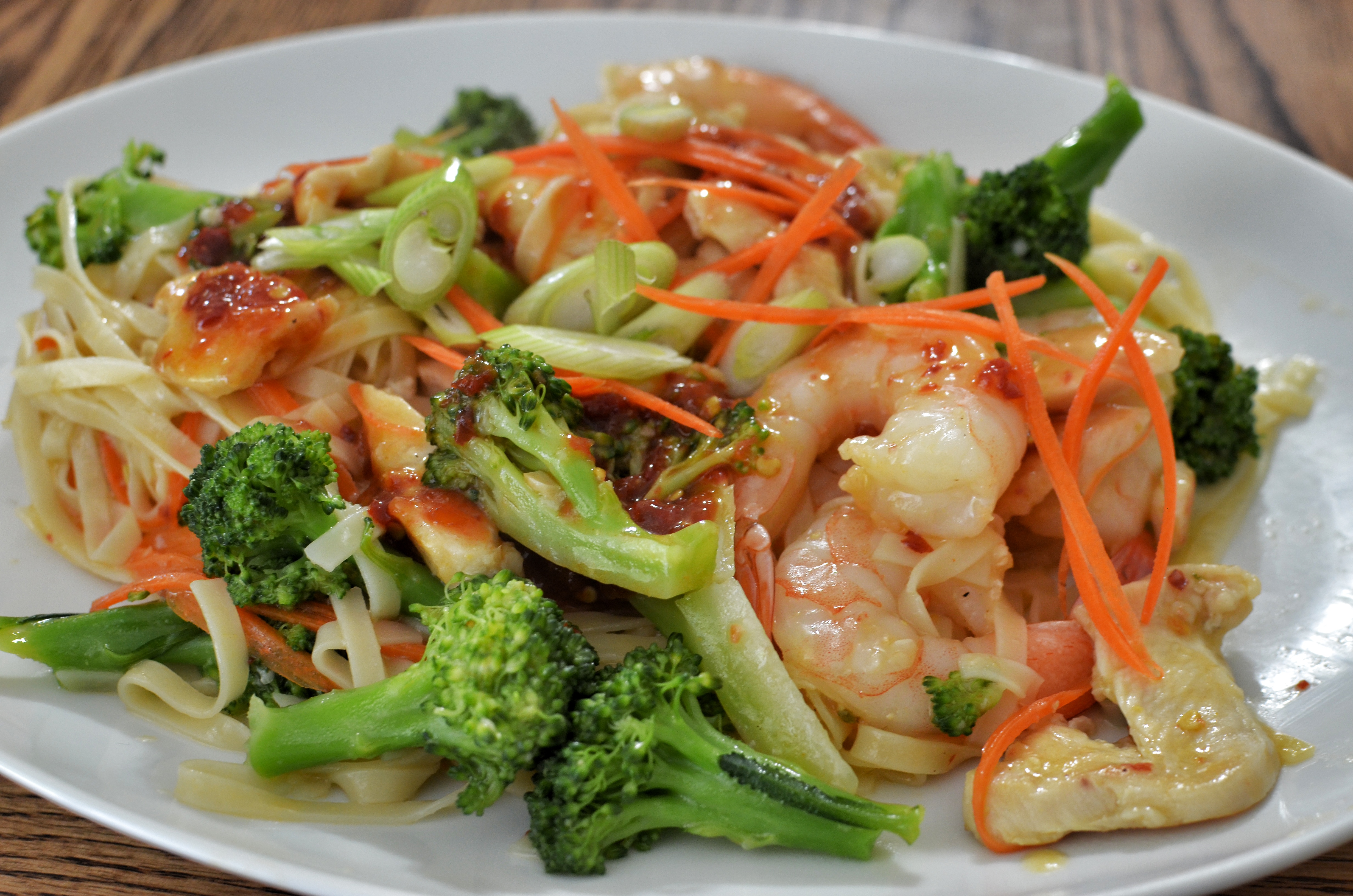 Stir-Fried Chicken and Vegetables (image credits: wikimedia)