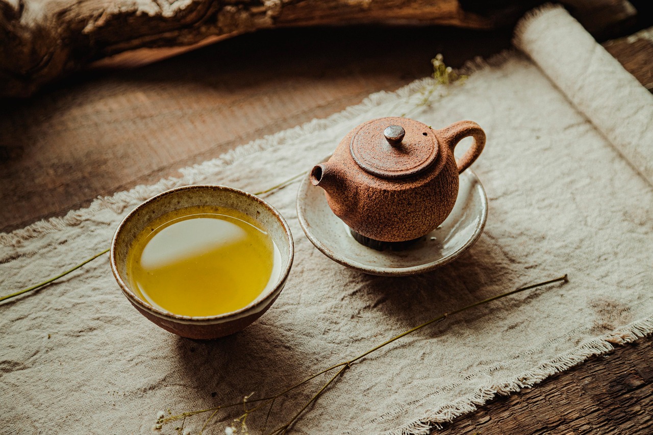 Yellow Tea (image credits: pixabay)