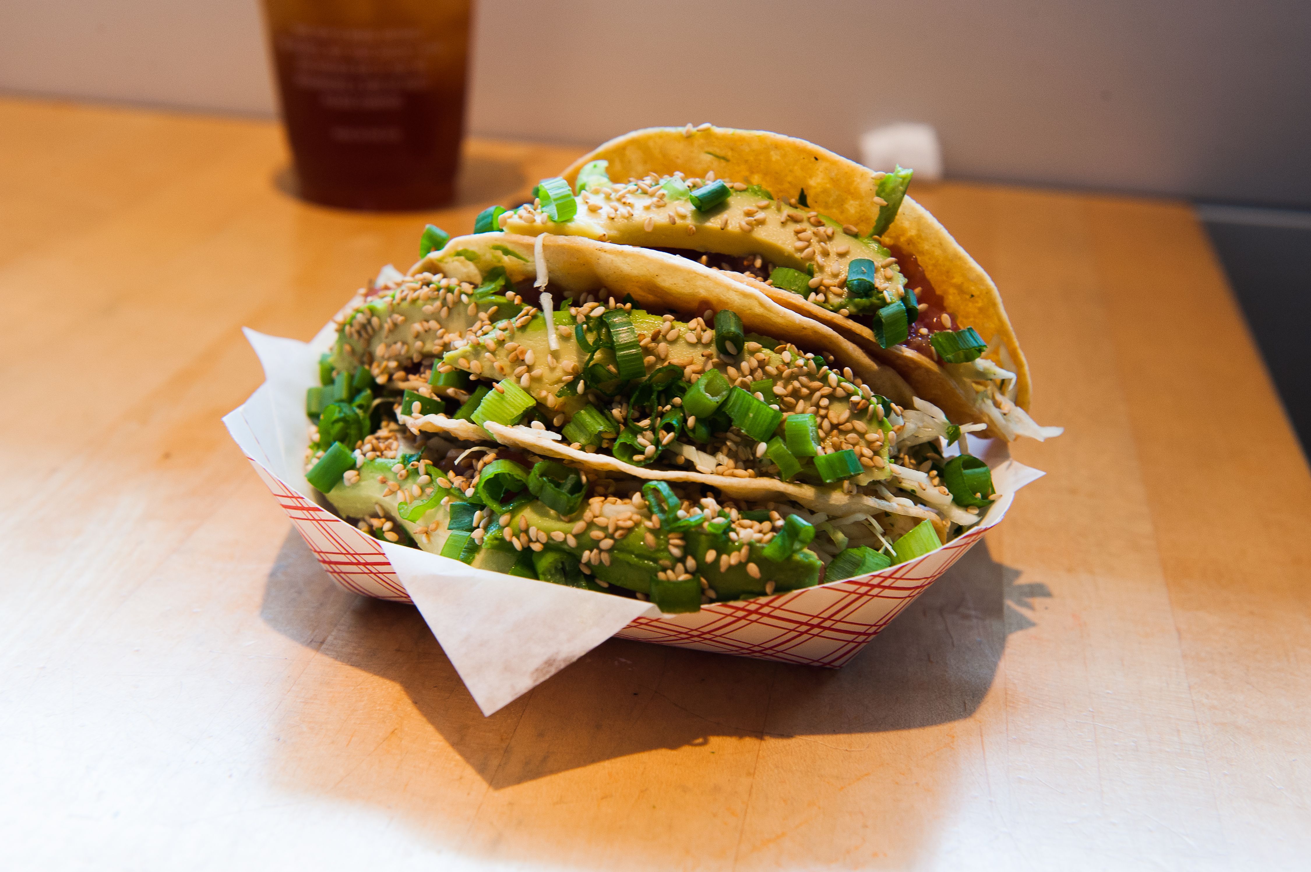 International Cuisine: Tacos and Sushi (image credits: wikimedia)