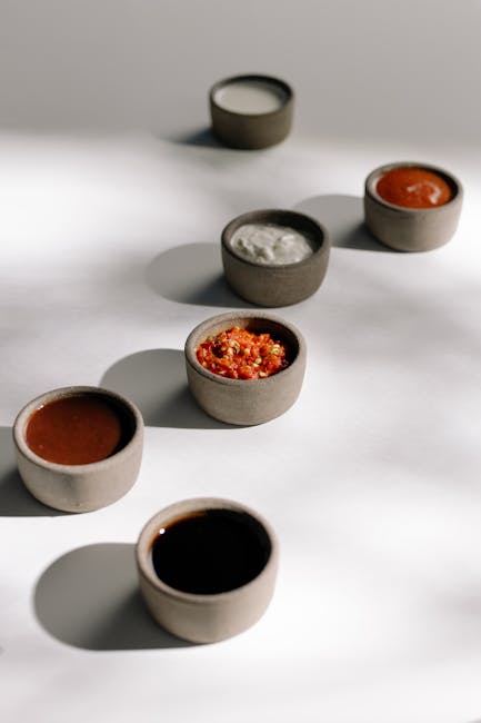 Be Mindful of Sauces and Condiments (image credits: pexels)