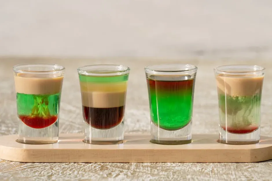 Layered Shots: Pretty, But Painful (Image Credits: Pexels)