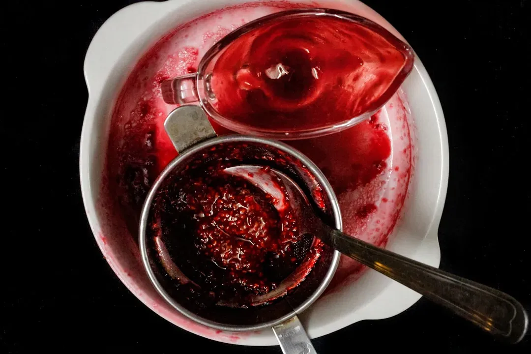 5. Raspberry Vinaigrette (Image Credits: Unsplash)
