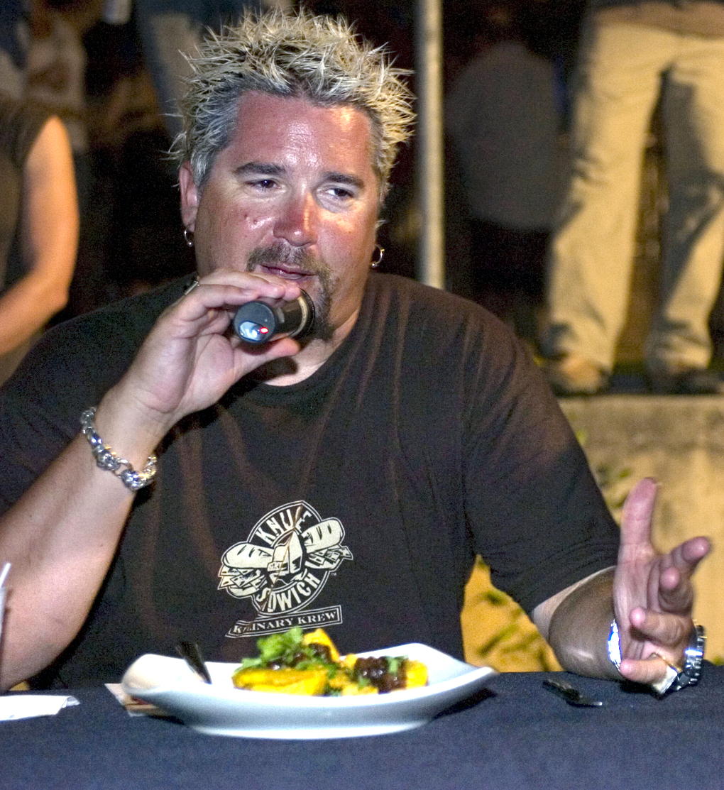 Guy Fieri – The Mayor of Flavortown's Fortune (image credits: wikimedia)